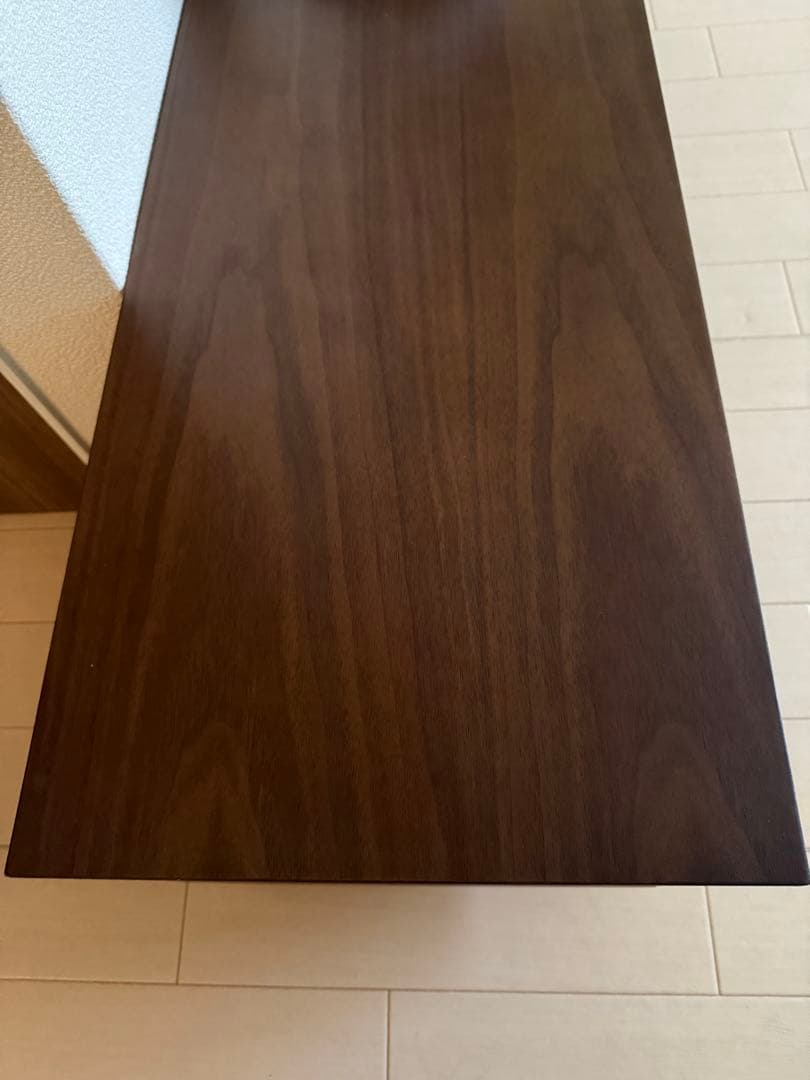 ニトリ ローボードレシェンテ 150LB MBR ミドルブラウン