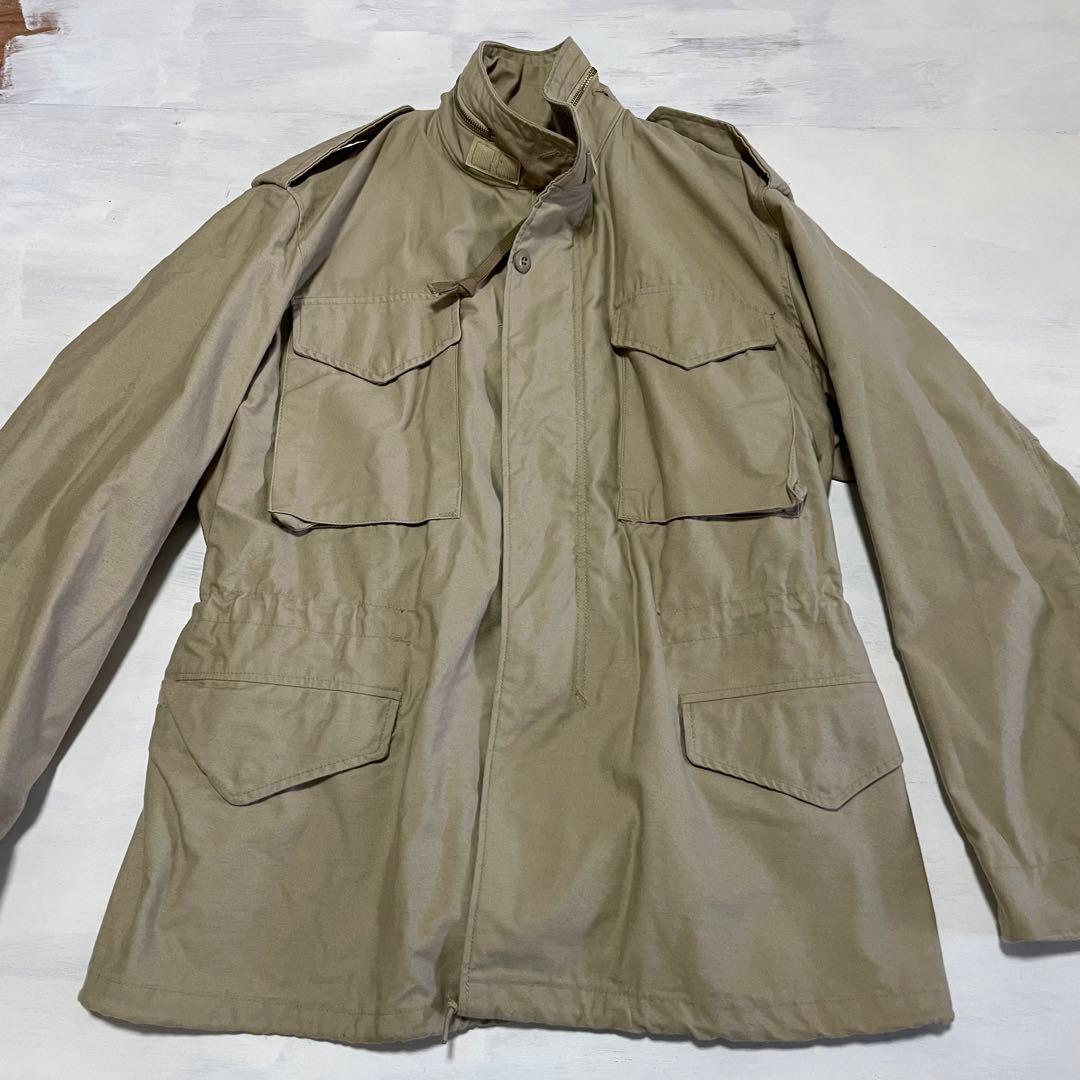 美品　USA製　旧タグ　3本タグ　ALPHA M-65 ジャケット