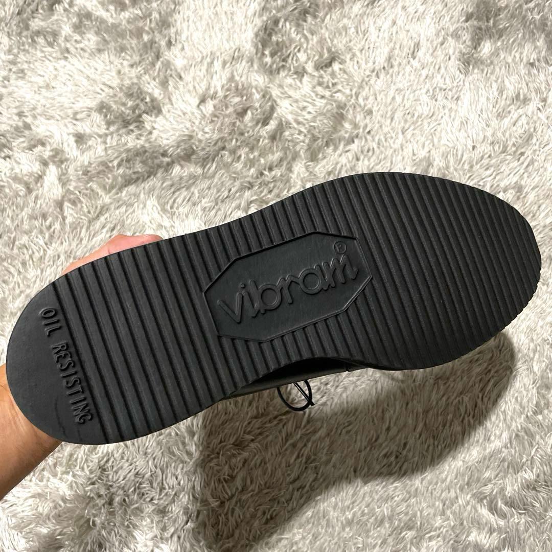 ハルタ ポストマンシューズ 711P 黒 26cm