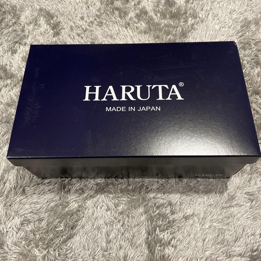 ハルタ ポストマンシューズ 711P 黒 26cm