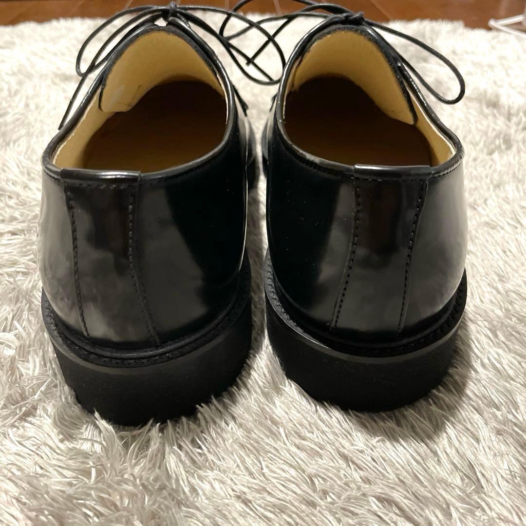 ハルタ ポストマンシューズ 711P 黒 26cm