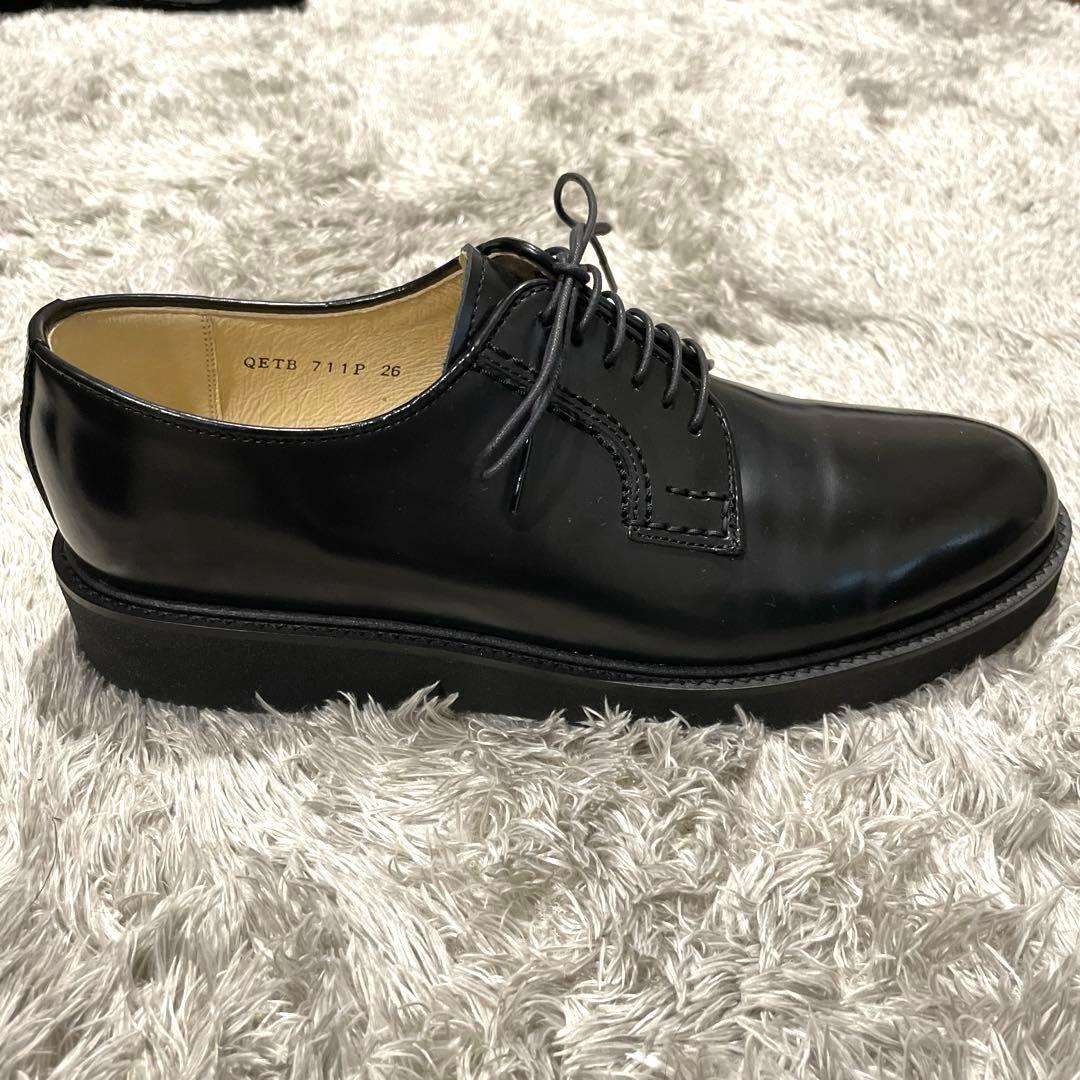 ハルタ ポストマンシューズ 711P 黒 26cm