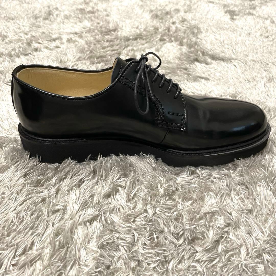 ハルタ ポストマンシューズ 711P 黒 26cm