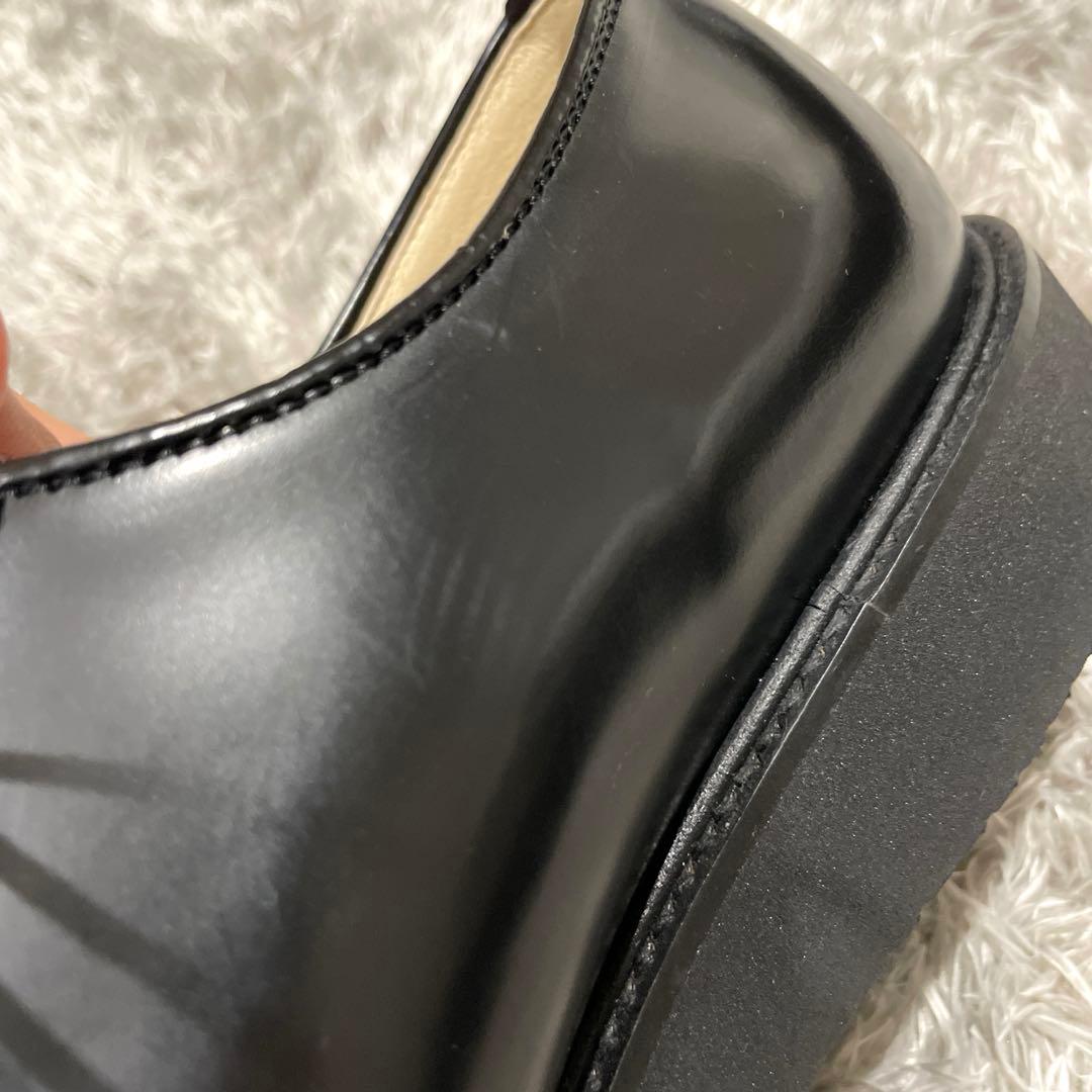 ハルタ ポストマンシューズ 711P 黒 26cm