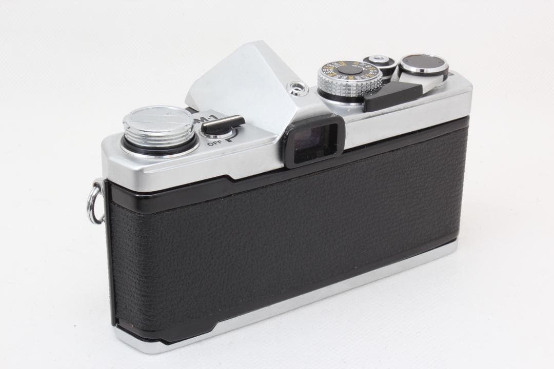 【良品】オリンパス Olympus OM-1 シルバー ボディ