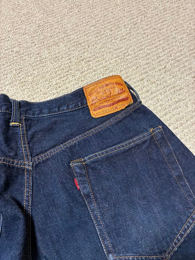 シルバーストーン デニム ジーンズ G501XX W33L36