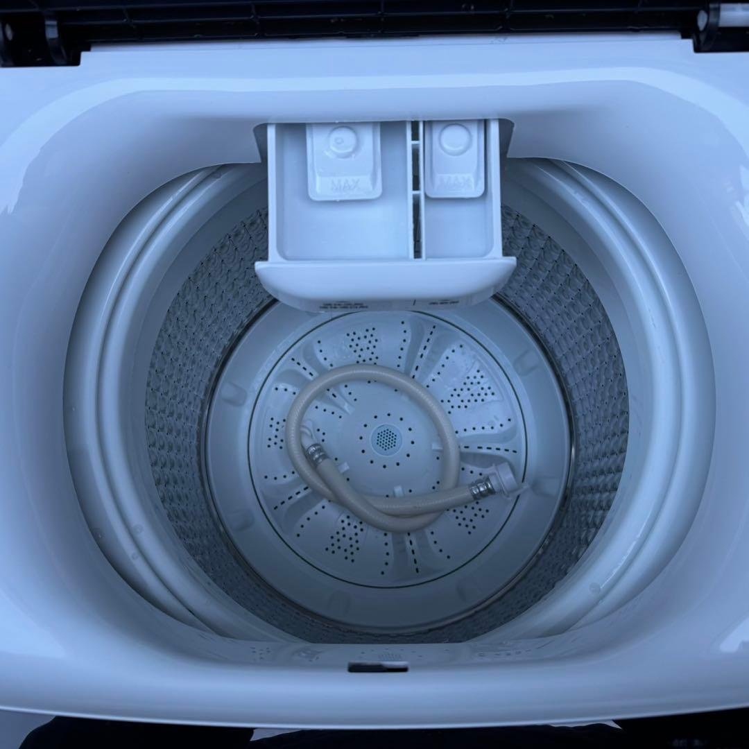 ★125⭐️2025.24年製セット★ハイセンス冷蔵庫　ハイアール洗濯機