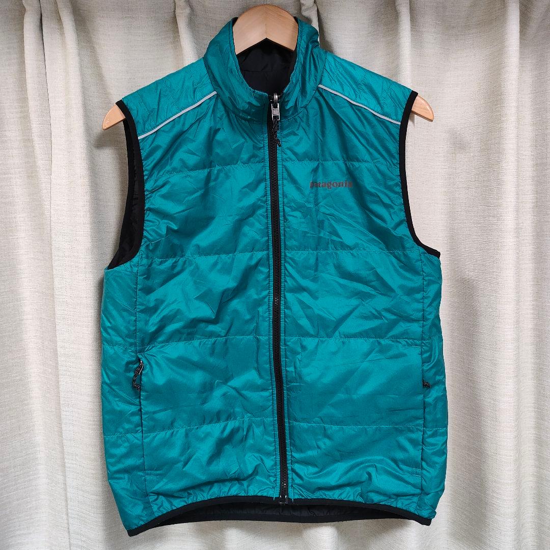 パタゴニア リバーシブルクランクセットベスト M ブラック 27820