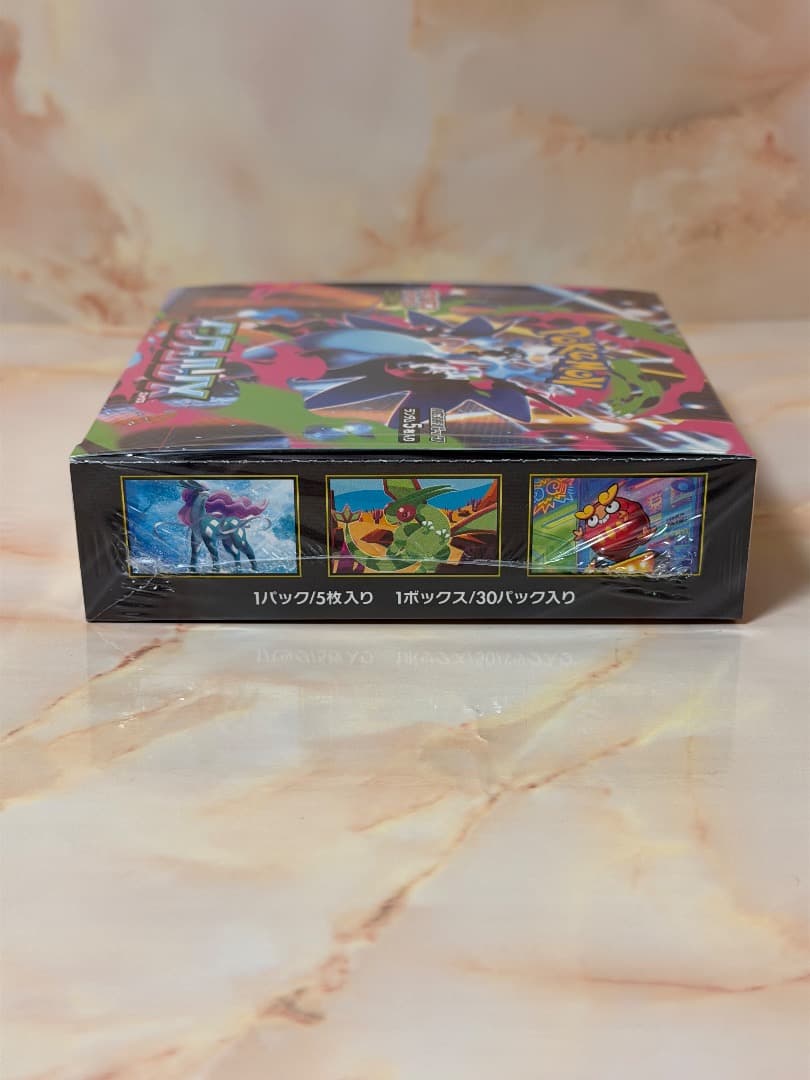 ポケモンカードゲーム インフィニティX シュリンク付き　BOX