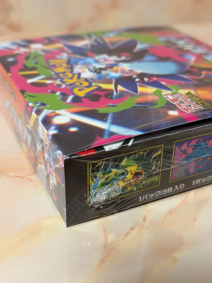 ポケモンカードゲーム インフィニティX シュリンク付き　BOX