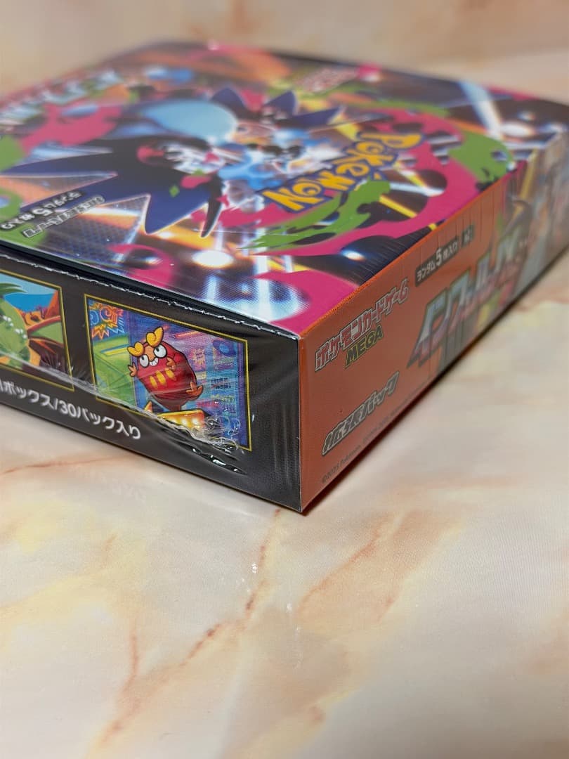 ポケモンカードゲーム インフィニティX シュリンク付き　BOX