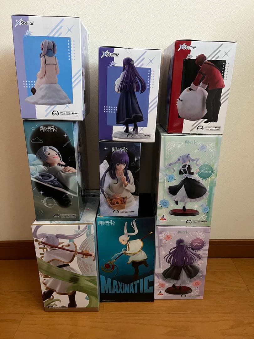 プライズフィギュア 葬送のフリーレン　まとめ売り　9体セット
