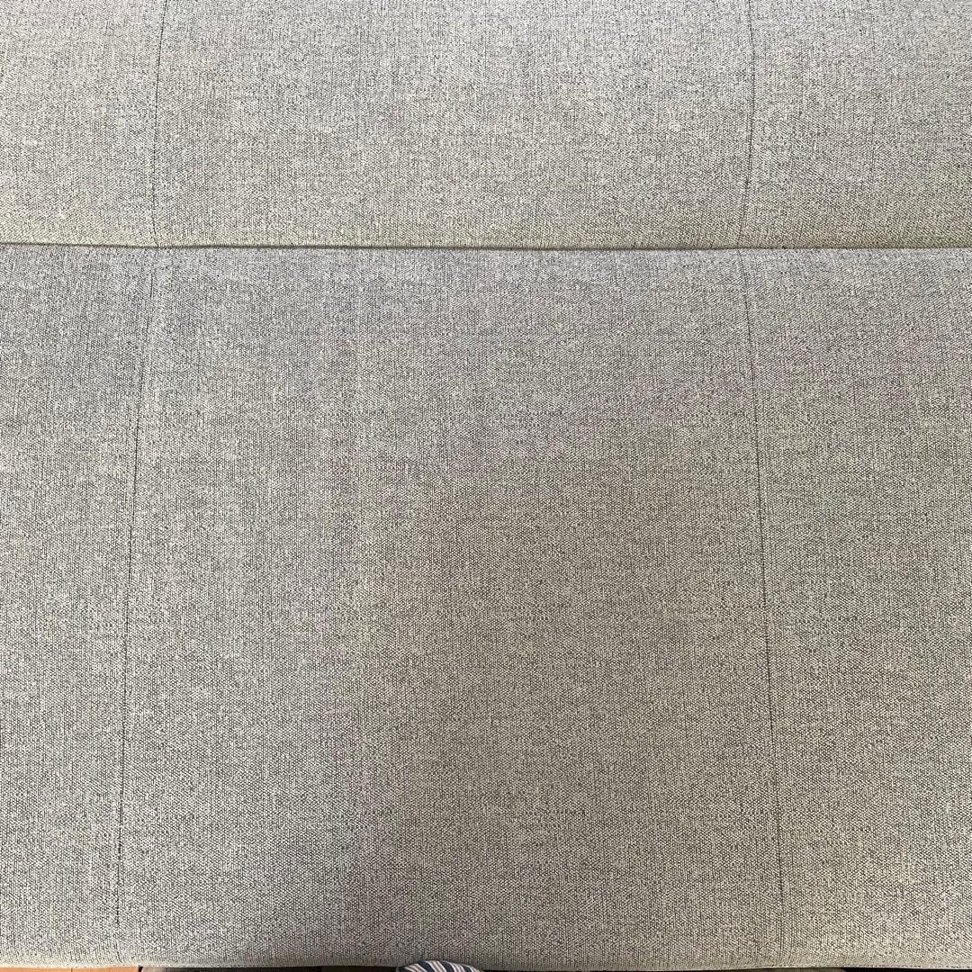 モダンデコ　ソファベッド　3人掛け　本体のみ