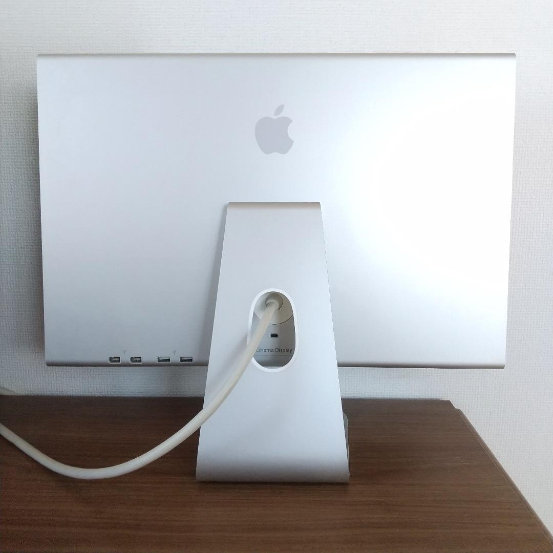 Apple cinema display 20 モニター ディスプレイ 画面モヤ