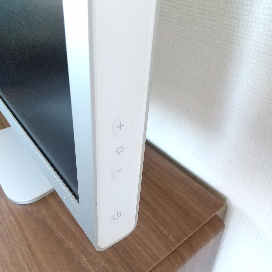 Apple cinema display 20 モニター ディスプレイ 画面モヤ