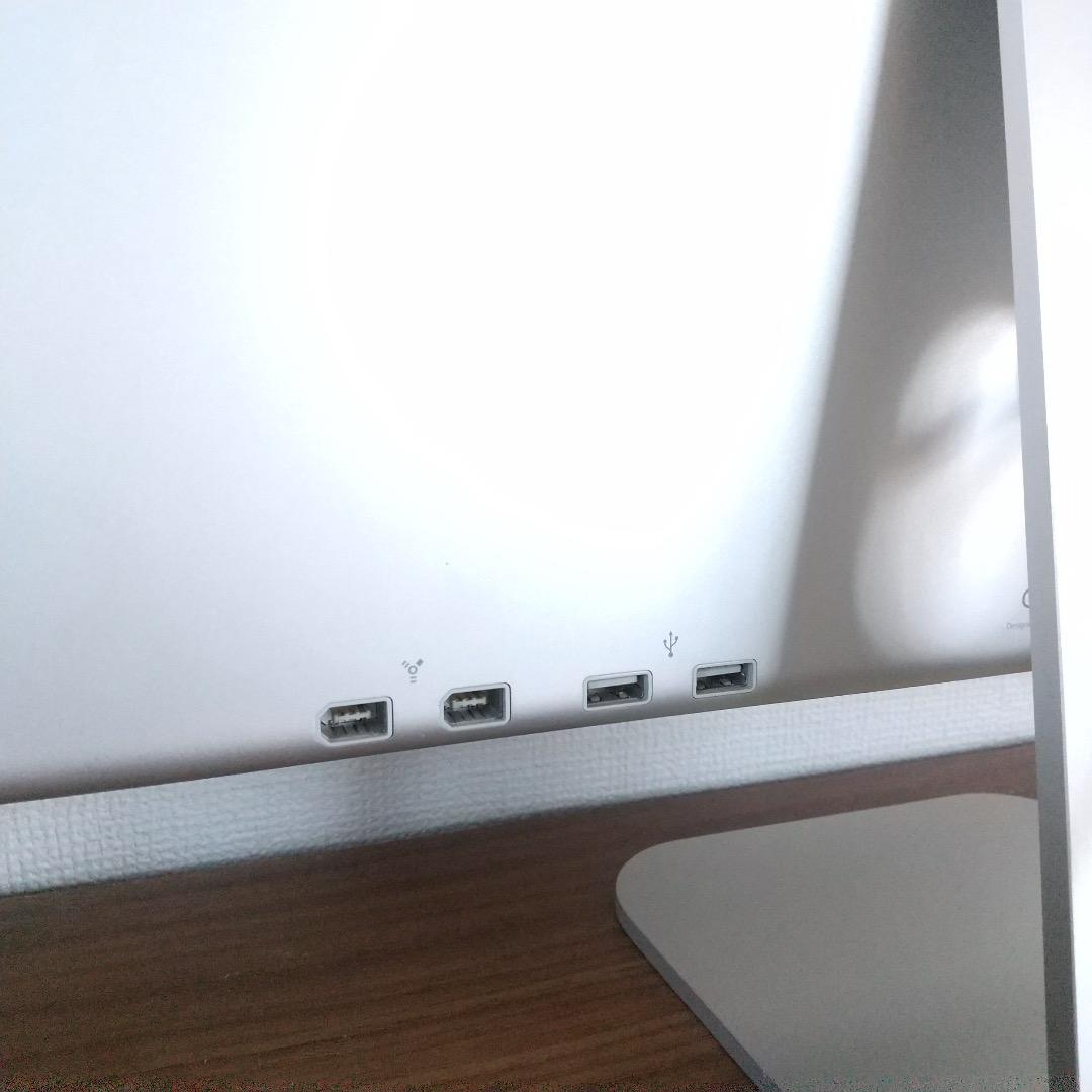 Apple cinema display 20 モニター ディスプレイ 画面モヤ