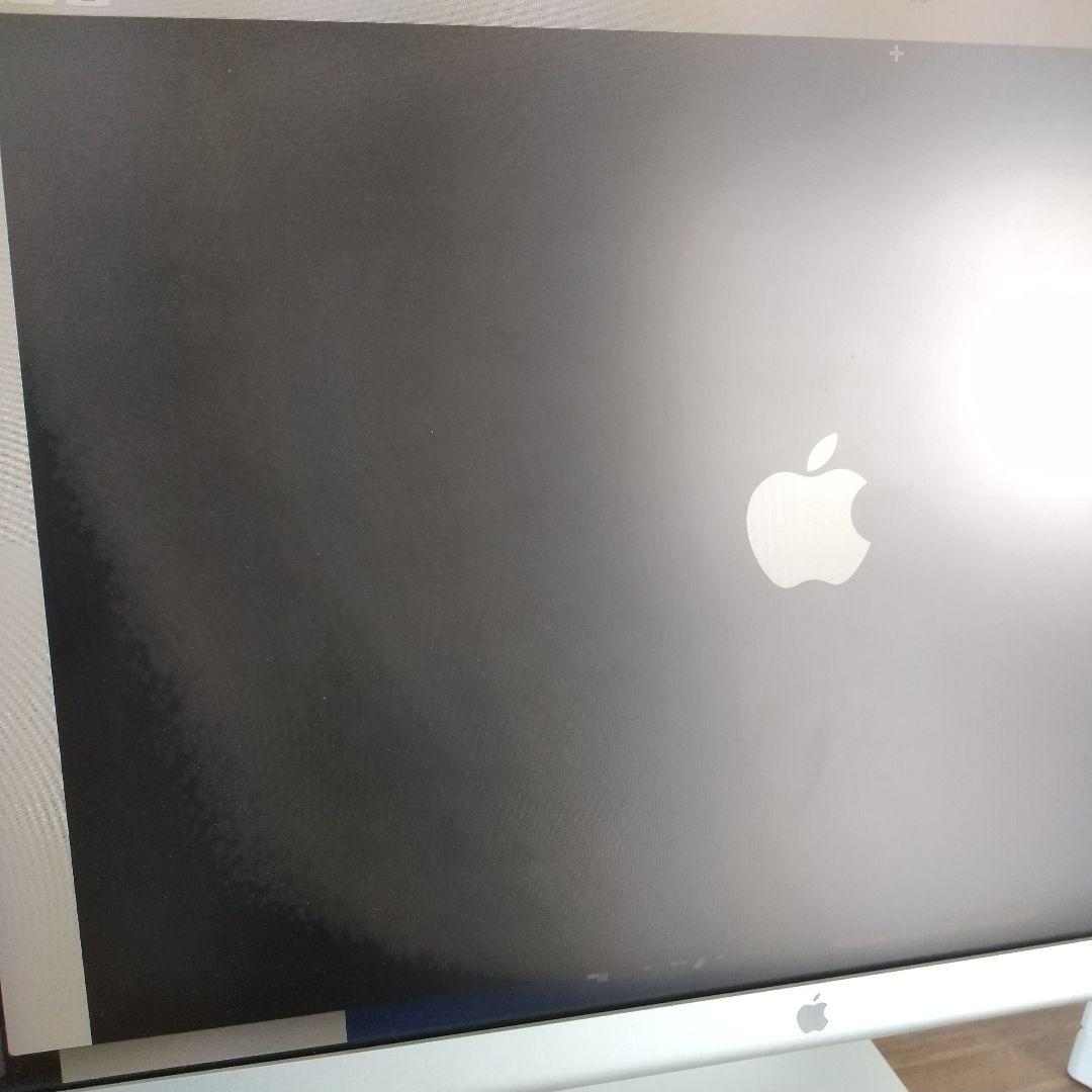 Apple cinema display 20 モニター ディスプレイ 画面モヤ
