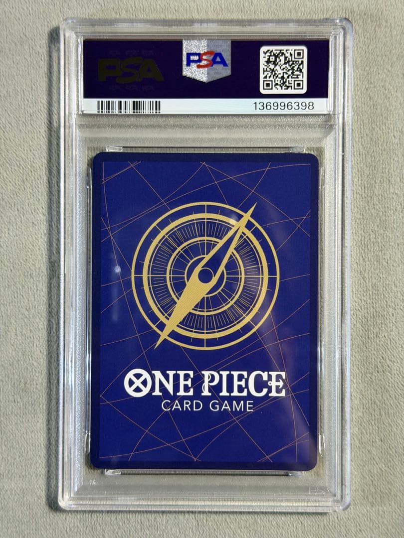 【PSA10】フラッグシップ　ルフィ 優勝記念品
