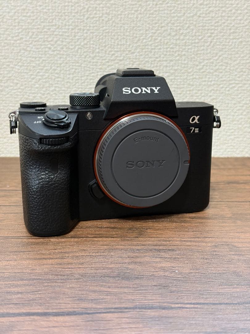 SONY α7 III ILCE-7M3 ボディ ソニー α7Ⅲ