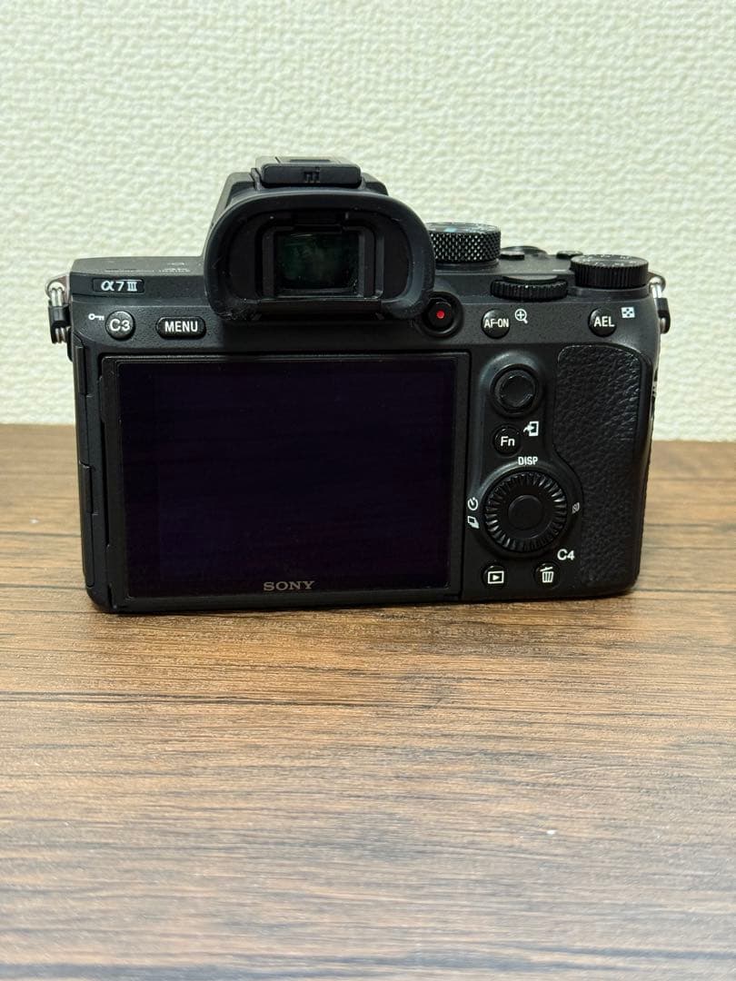 SONY α7 III ILCE-7M3 ボディ ソニー α7Ⅲ