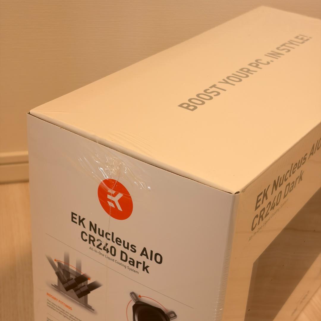 EKWB EK-Nucleus AIO CR240 Dark 簡易水冷クーラー
