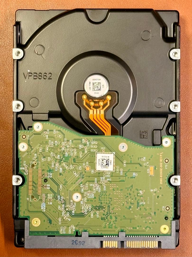 WD Blue 8TB 内蔵型 HDD WD80EAZZ