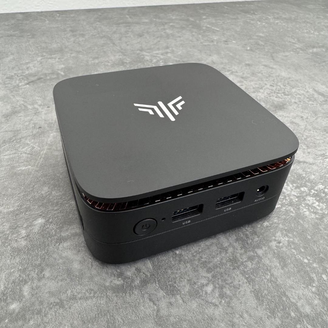 NiPoGi ミニPC ブラック N150