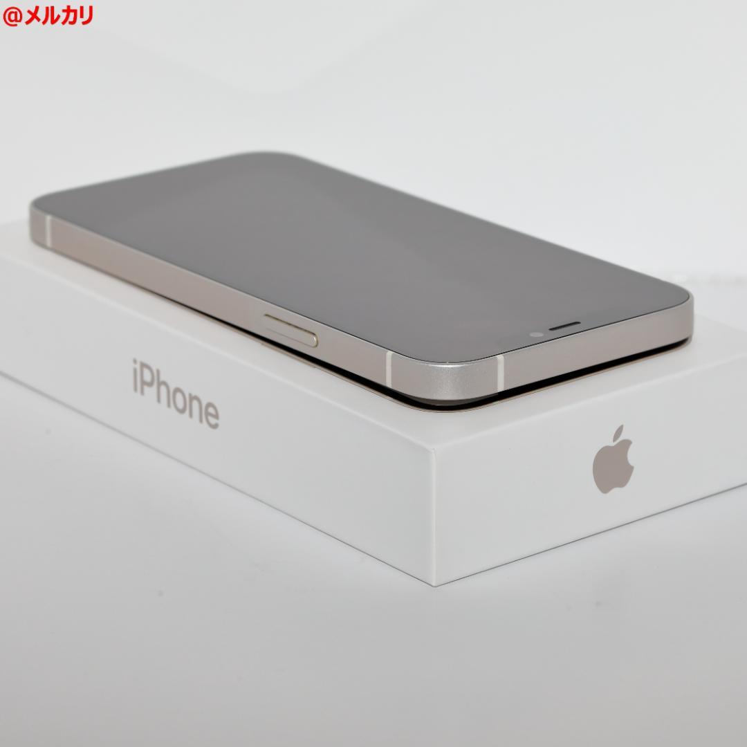 美品 Apple iPhone12 64GB ホワイト SIMロック解除済み