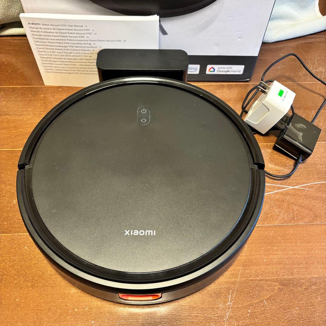 Xiaomi E10C ロボット掃除機 説明書付き