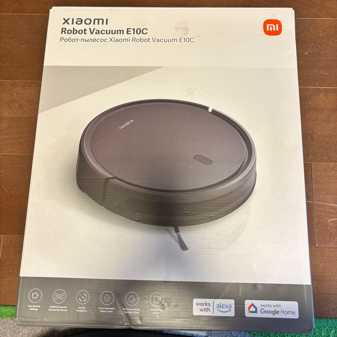 Xiaomi E10C ロボット掃除機 説明書付き