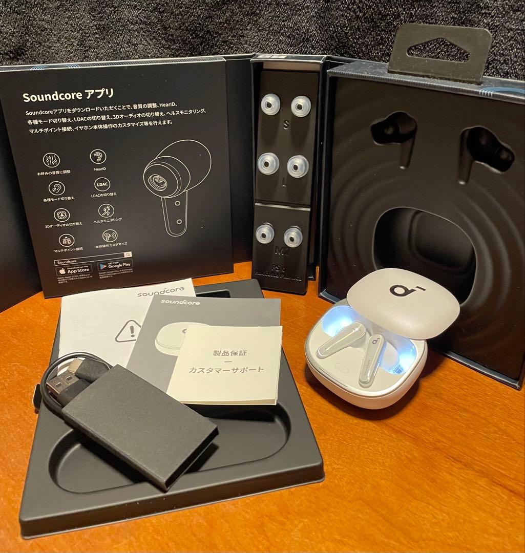 Soundcore Liberty 4 ワイヤレスイヤホン