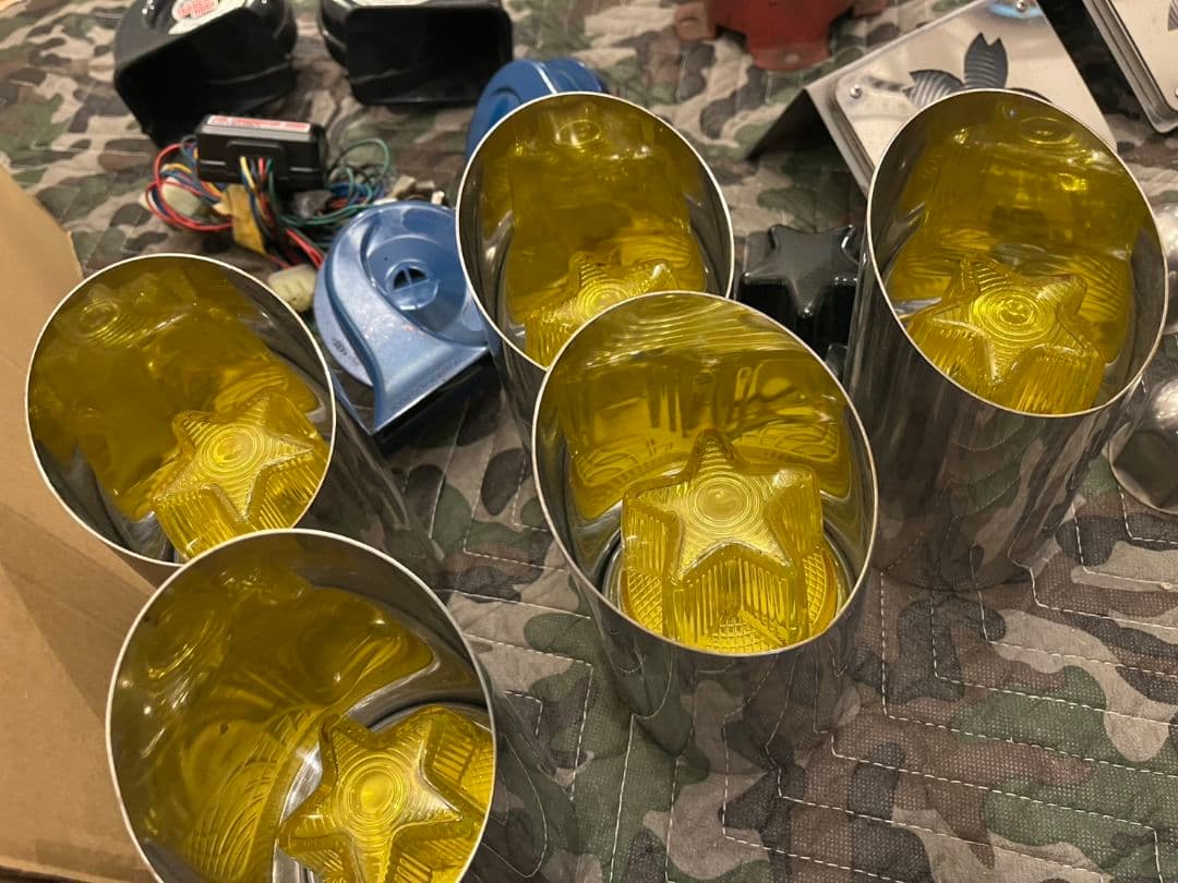 UHKS スピンナーとブラケットのみ