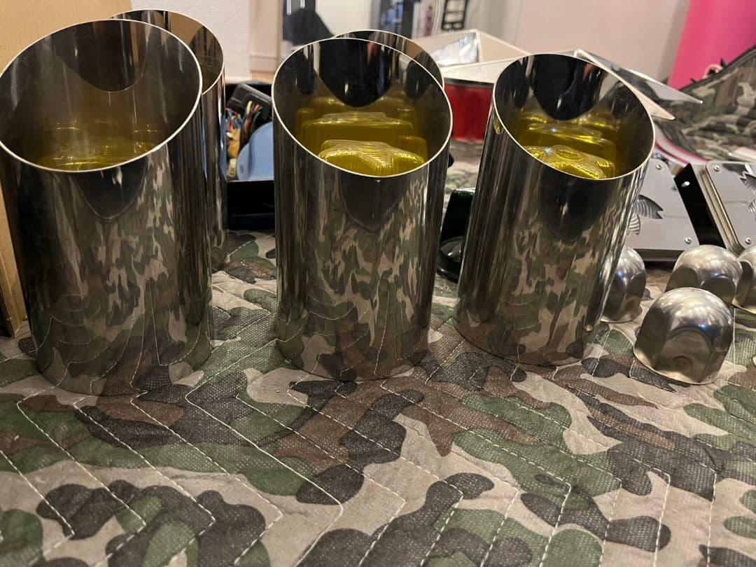 UHKS スピンナーとブラケットのみ