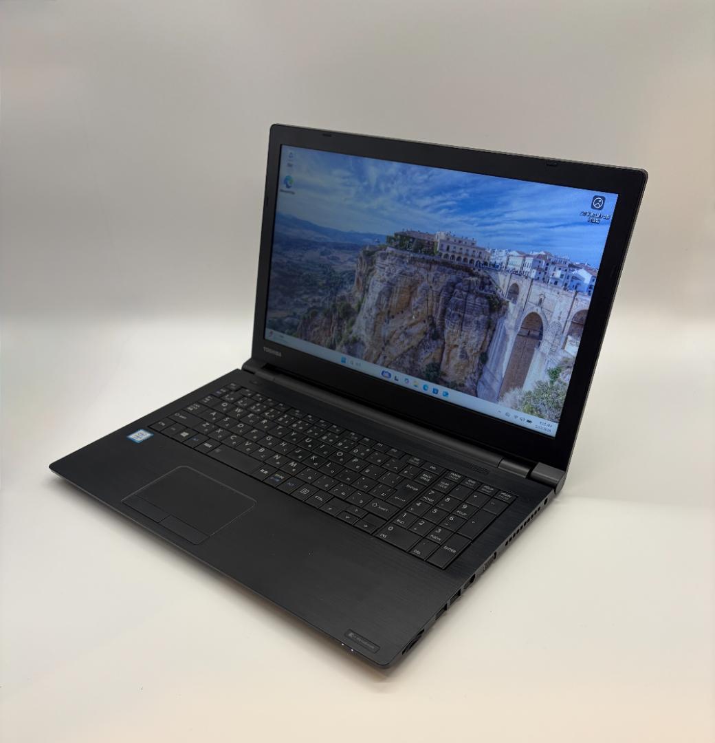 Windowsノート本体 Dynabook B55/B, Core i5, 8GB, 500GB HDD