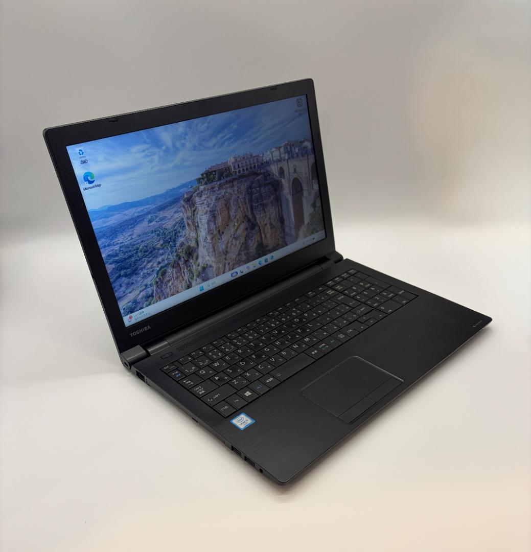 Windowsノート本体 Dynabook B55/B, Core i5, 8GB, 500GB HDD