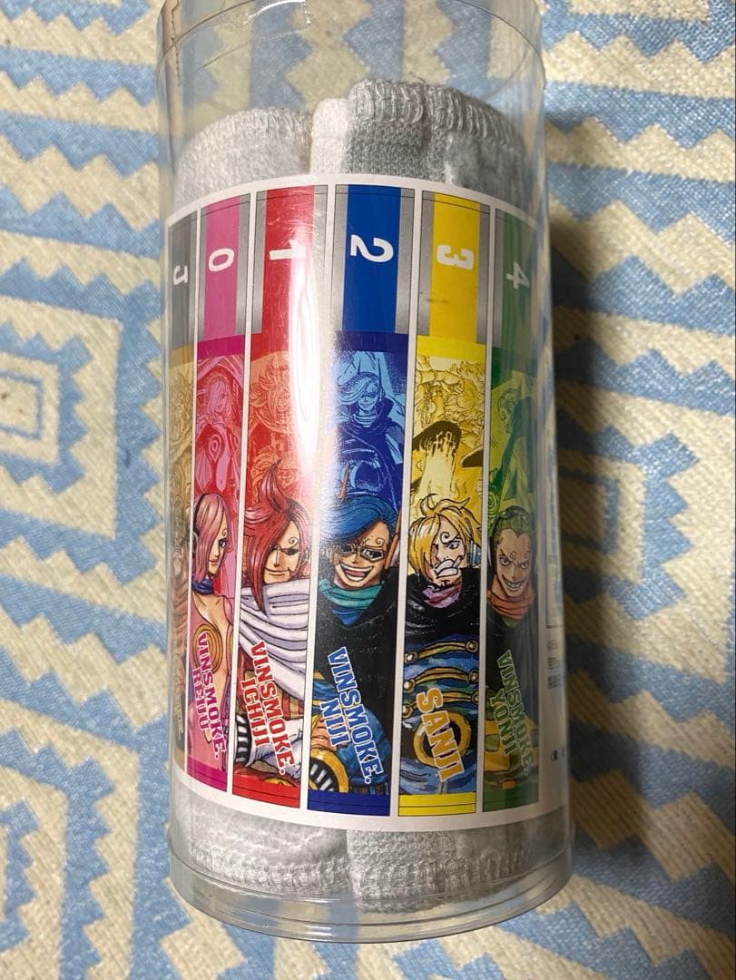 ワンピース　ジェルマ66 レイドスーツマフラータオル　ONE PIECE 原作絵