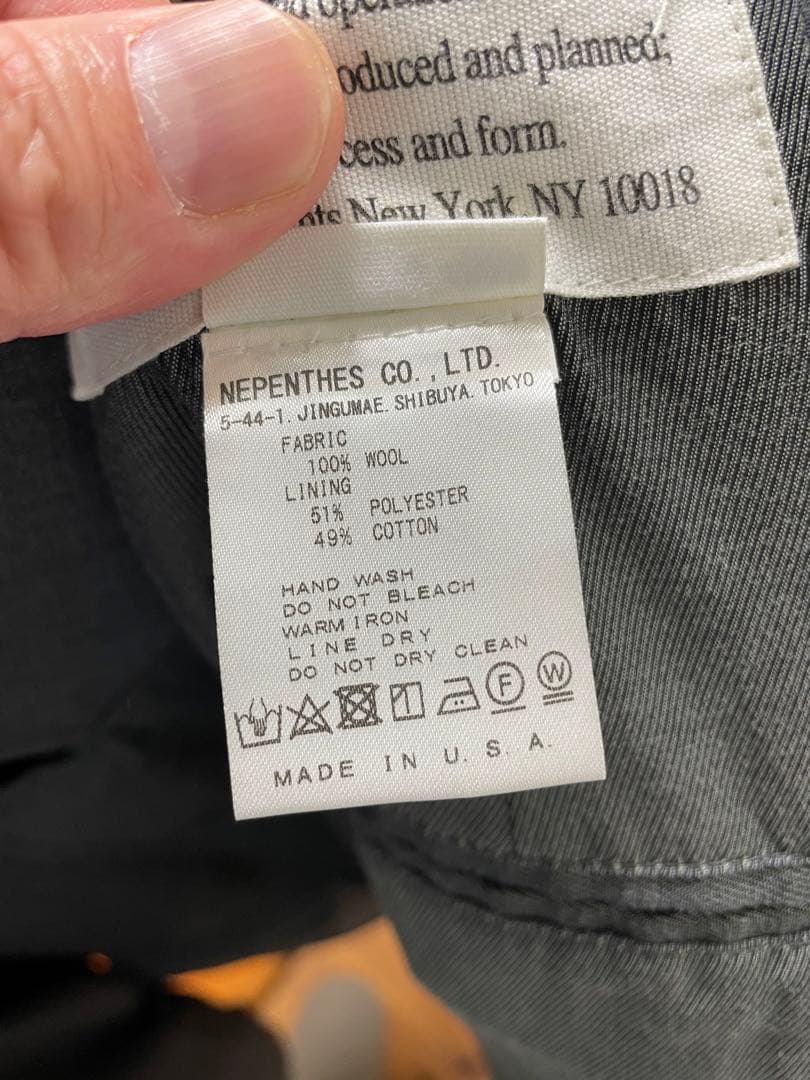 ジャケット・アウター ENGINEERED GARMENTS Andover Jacket L