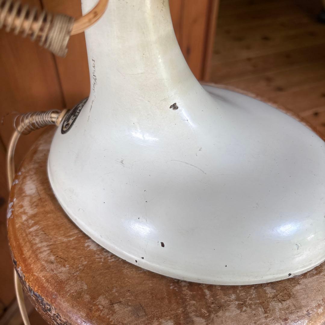 【MITSUBISHI】三菱電機 扇風機 昭和レトロ ホワイト 古道具ビンテージ