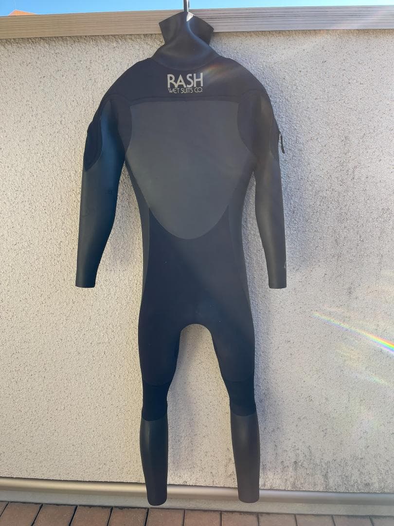 RASH ラッシュウェットスーツ 5mm×3.5mm セミドライスーツ【L】
