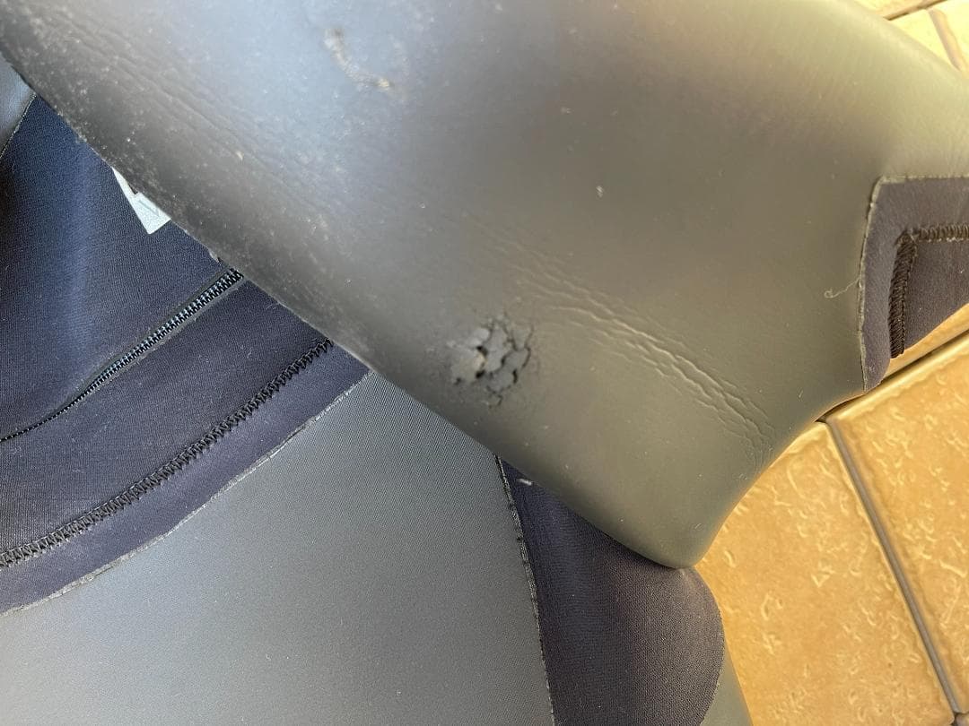 RASH ラッシュウェットスーツ 5mm×3.5mm セミドライスーツ【L】