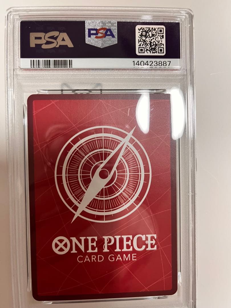 【新春特価】PSA10 ワンピースカード ドジャース　ルフィ プロモ