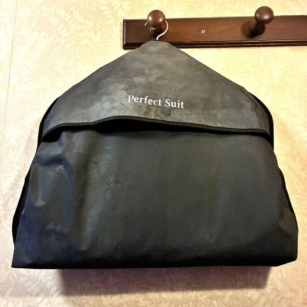 【ほぼ新品】P.S.F.A メンズスーツ ダークグレー(暗灰色) Y6 3ピース