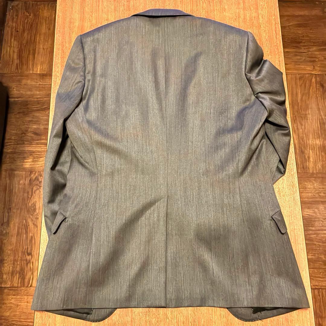 【ほぼ新品】P.S.F.A メンズスーツ ダークグレー(暗灰色) Y6 3ピース