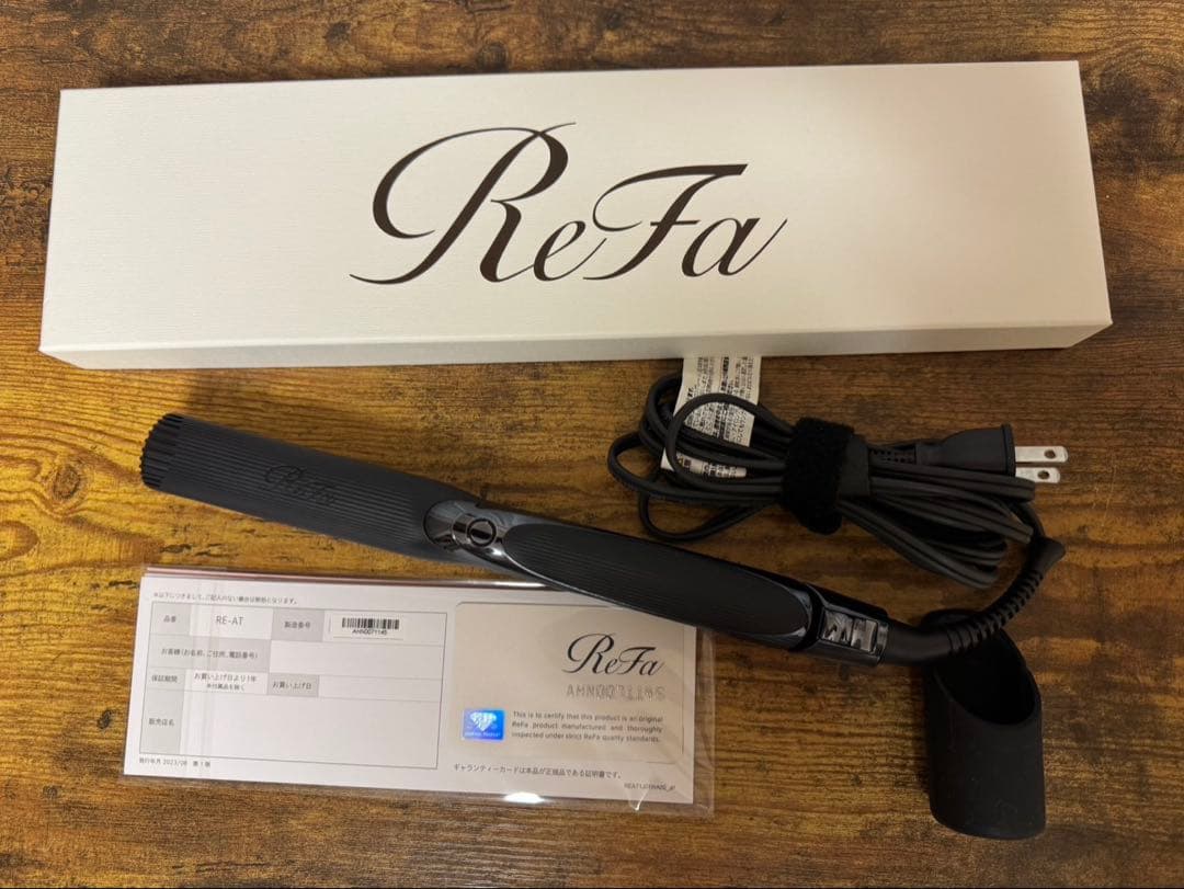 リファ ストレートアイロン　PRO