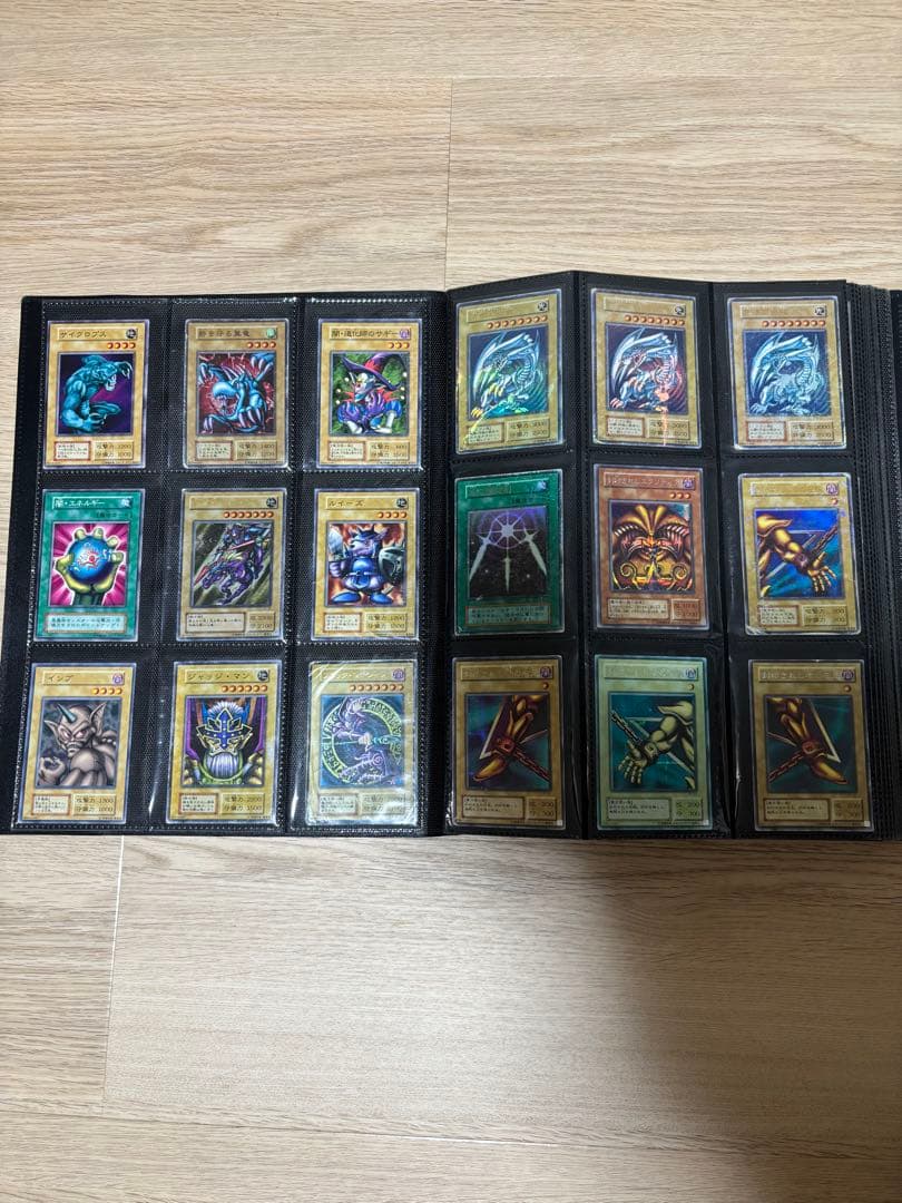 遊戯王カード引退品まとめ売り　初期