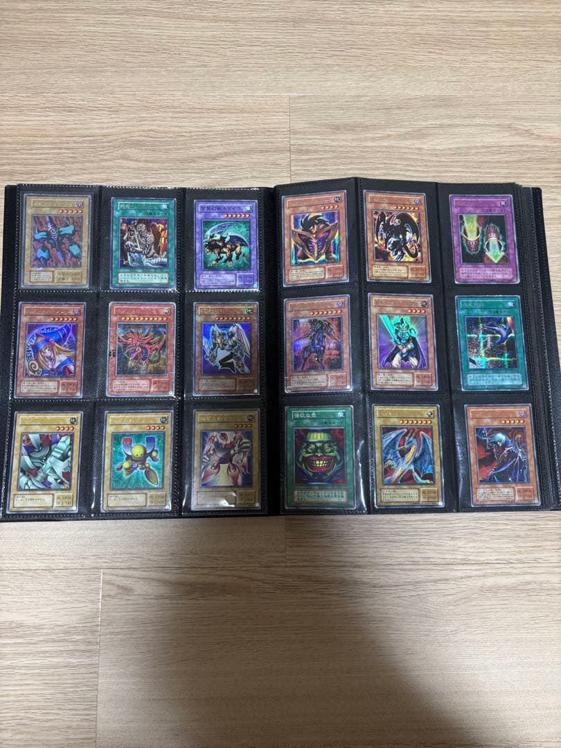 遊戯王カード引退品まとめ売り　初期