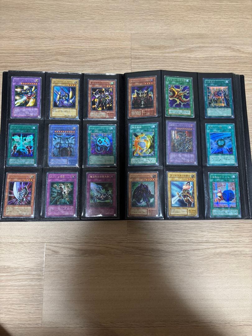 遊戯王カード引退品まとめ売り　初期