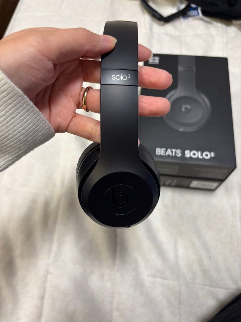 BEATS SOLO3 ワイヤレスヘッドセット ブラック