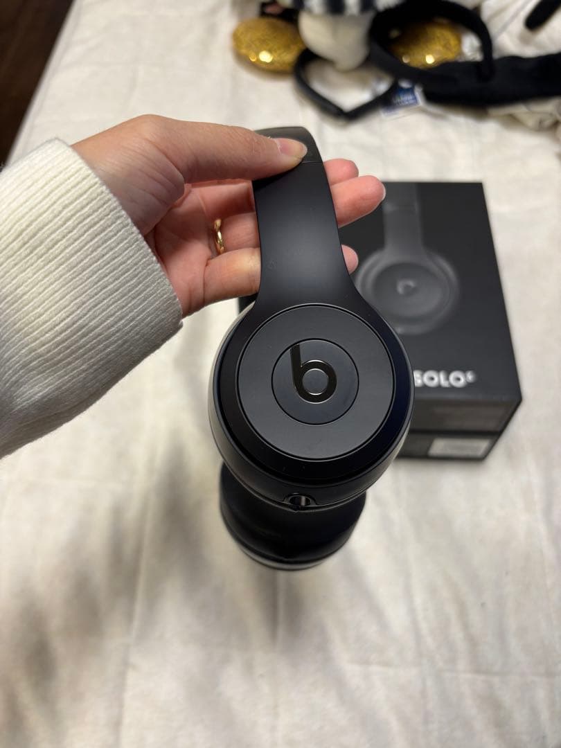 BEATS SOLO3 ワイヤレスヘッドセット ブラック