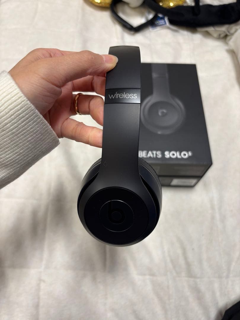BEATS SOLO3 ワイヤレスヘッドセット ブラック